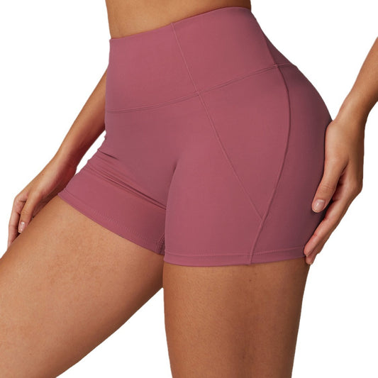 Shorts deportivos ajustados para running y gym
