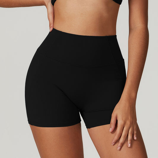 Shorts deportivos ajustados para running y gym