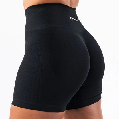 Mallas cortas deportivas ajustadas para running y gym