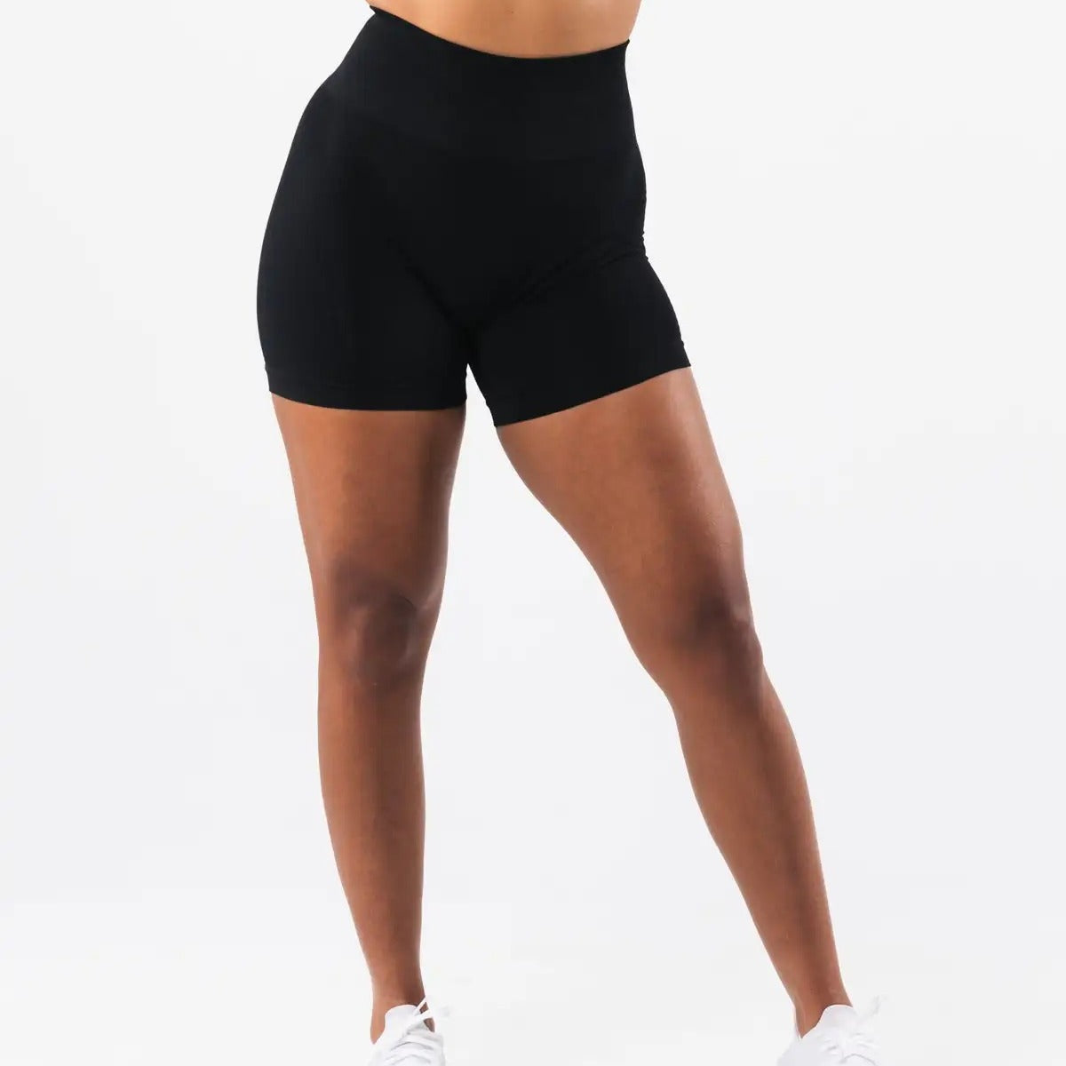 Mallas cortas deportivas ajustadas para running y gym