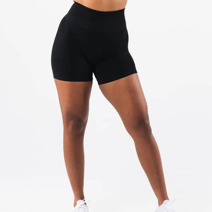 Mallas cortas deportivas ajustadas para running y gym